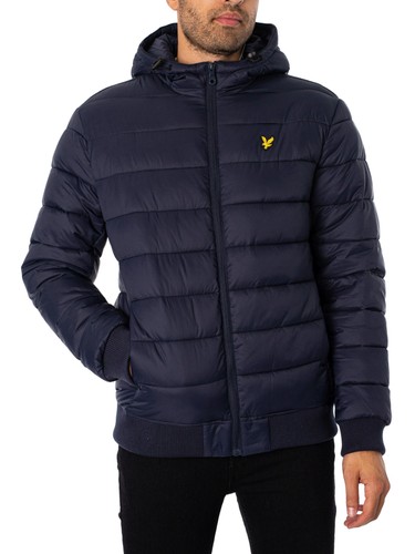 Lyle scott wadded jacket - lyle,