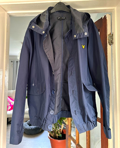 Lyle scott blue canvas - &,
