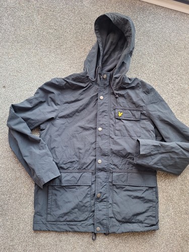 Lyle and scott large navy - and,