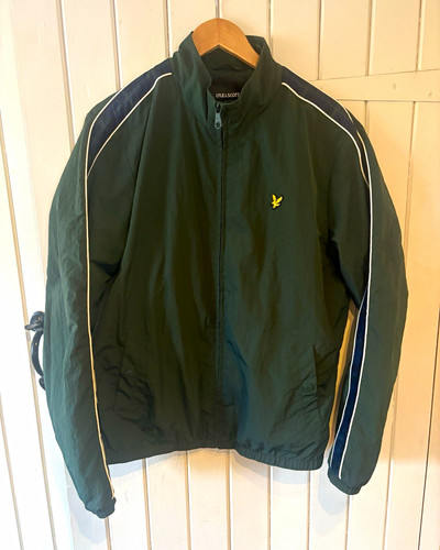 Lyle scott men green full - lyle, men's