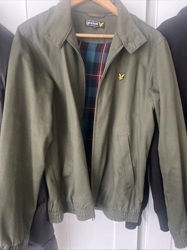 Lyle scott men jacket - scott, size