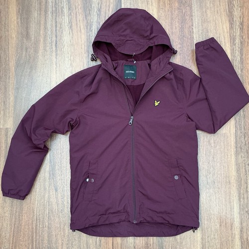 Lyle scott hooded raincoat - hooded,