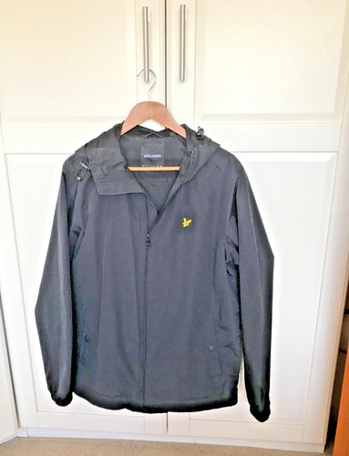 Lyle and scott hooded - hooded, black