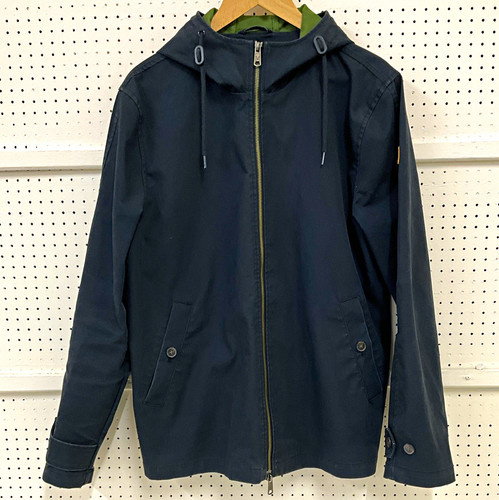 Lyle scott navy hooded zip - lyle,