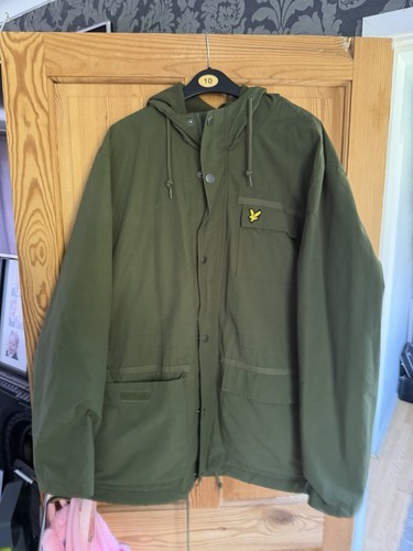 Lyle and scott men jacket - and, men's