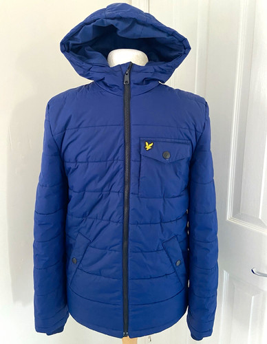 Lyle scott mens blue - &,