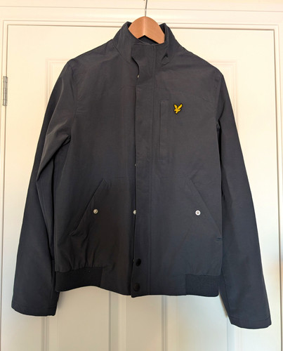 Lyle scott navy cotton - &,