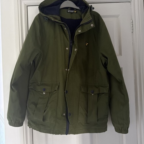 Lyle scott mens olive - &,