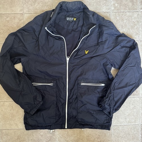 Lyle scott men navy full - &,