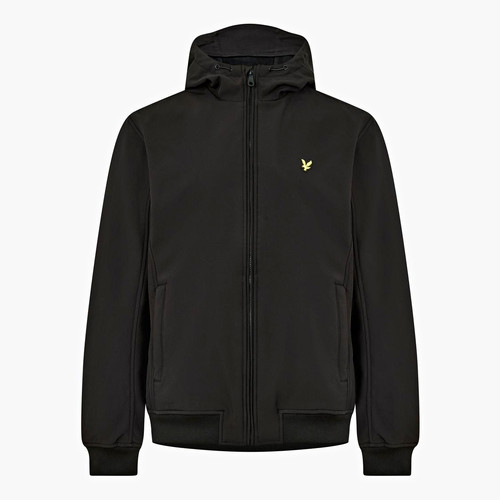 Lyle scott black softshell - &,