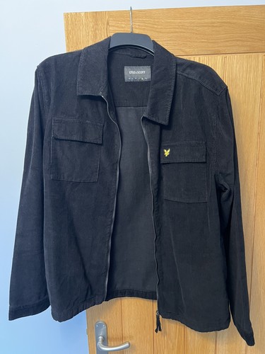 Lyle and scott cord jacket - scott,