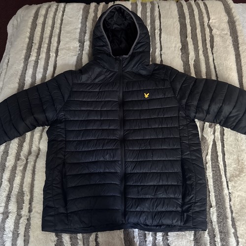Lyle scott puffer jacket - scott,