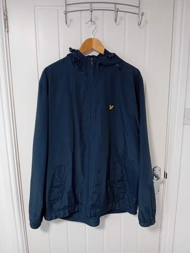Lyle scott blue anorak - lyle, &