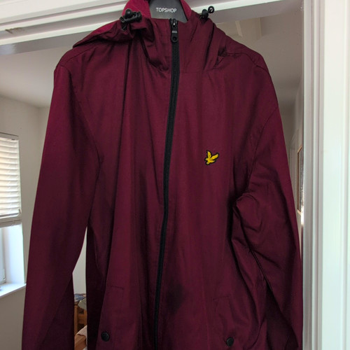 Lyle scott men s burgundy - &, men's