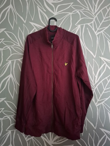 Lyle and scott bergundy - and,