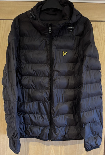 Lyle scott jk818v puffer - lyle,