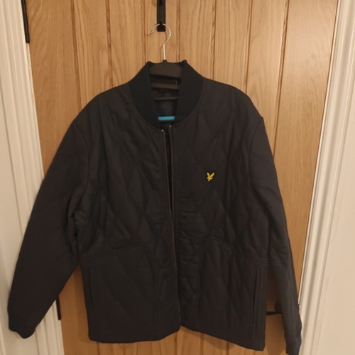 Lyle scott navy quilt jacket - quilt,