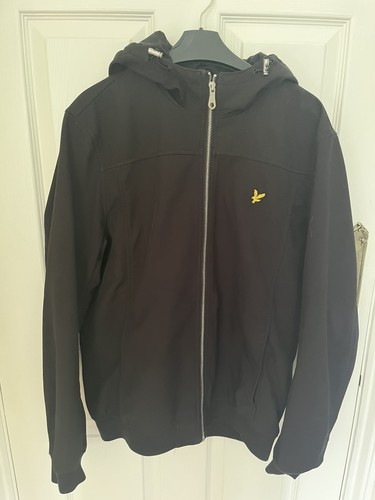 Lyle scott hooded black - scott,