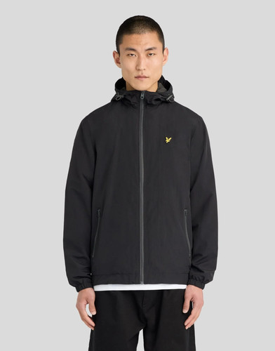 Lyle scott contrast zip - &,