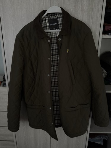 Lyle and scott - quilted, jacket