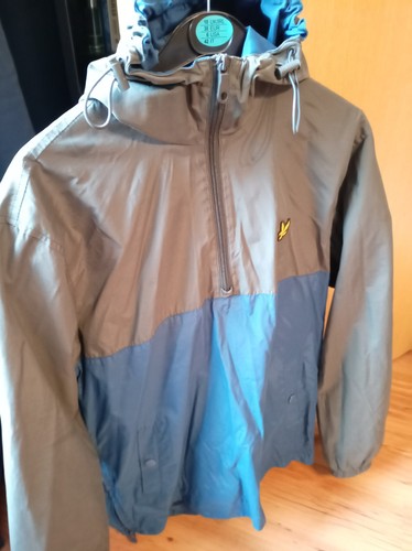 Lyle scott light blue grey - scott,