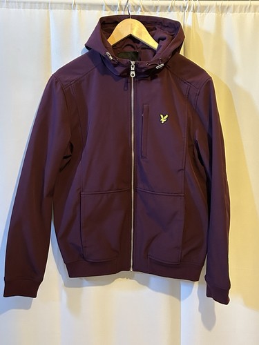 Lyle scott burgundy - &, hooded