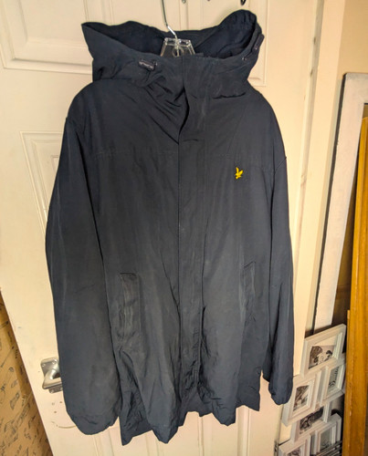 Lyle scott hooded parka - scott,