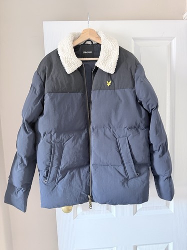 Lyle scott men s puffer - lyle, &