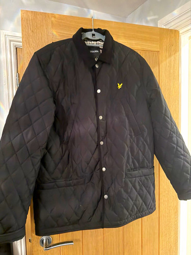 Lyle scott men s black - &,