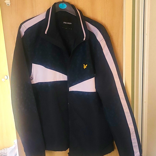 Lyle scott black track - scott,