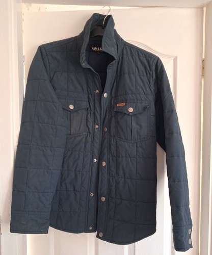 Mens lyle and scott blue - lyle,