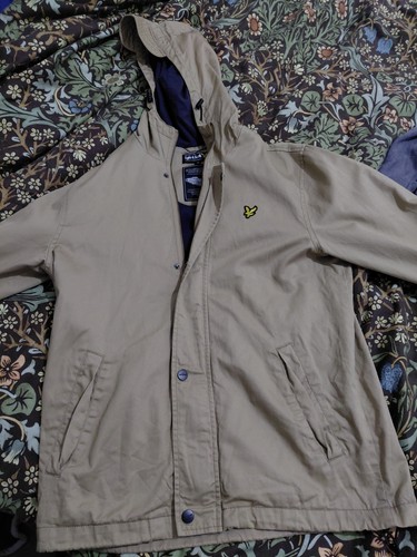 Lyle scott men s hooded - &,