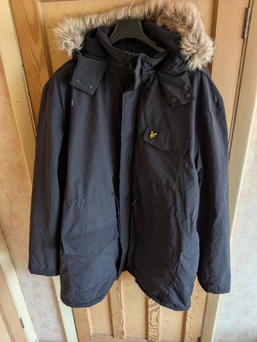 Lyle scott men faux fur - lyle,